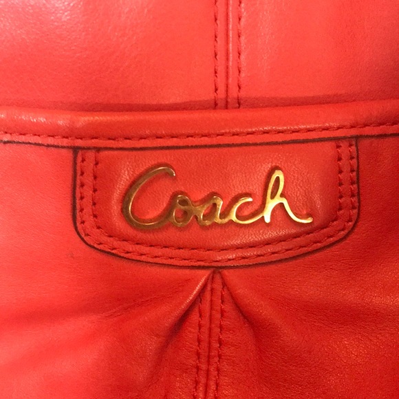 Coral Coach Purse - Picture 3 of 7